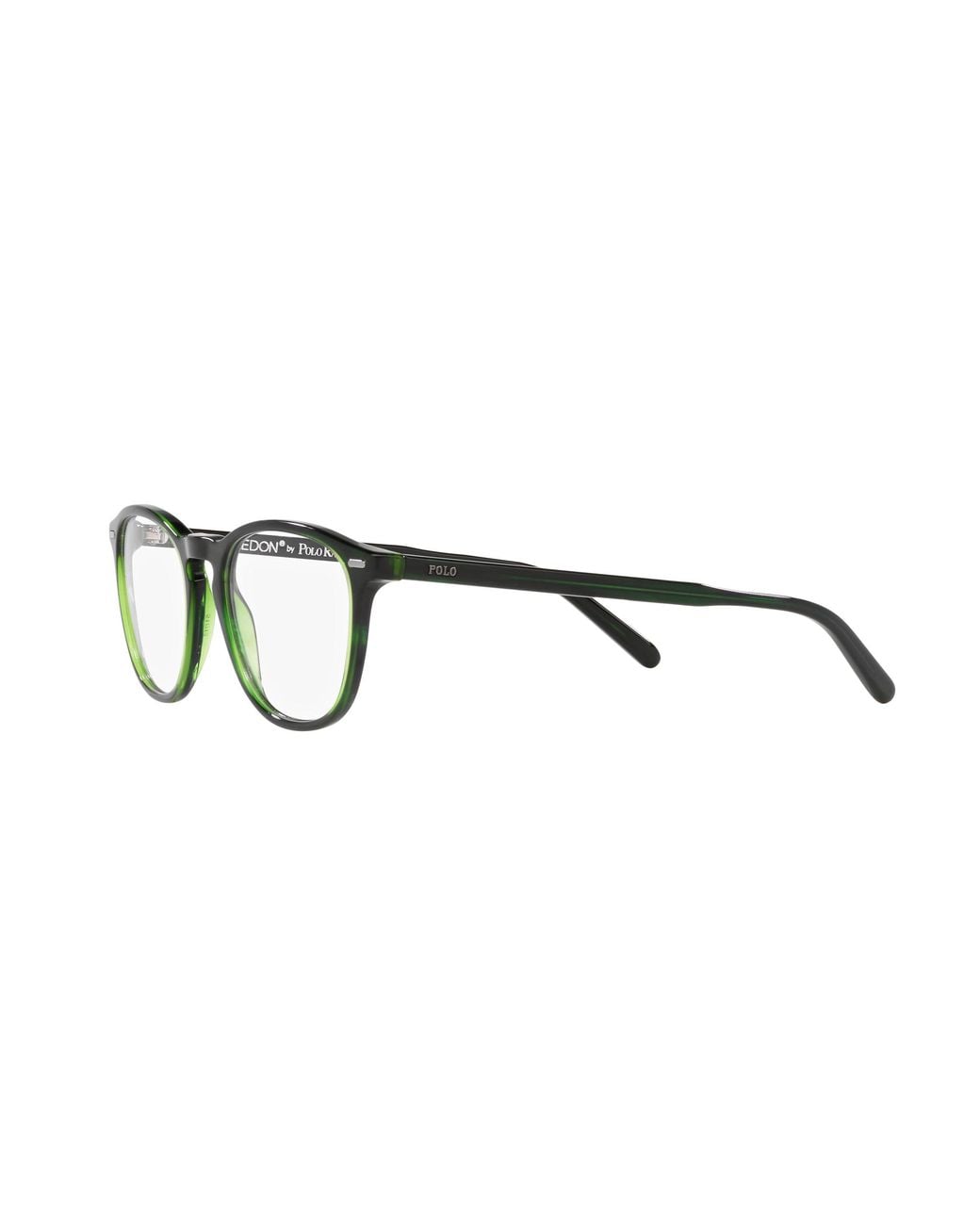 Polo Ralph Lauren Black Ph2247 6080 Optical Frames Acetate Transparent Pillow Normal for men