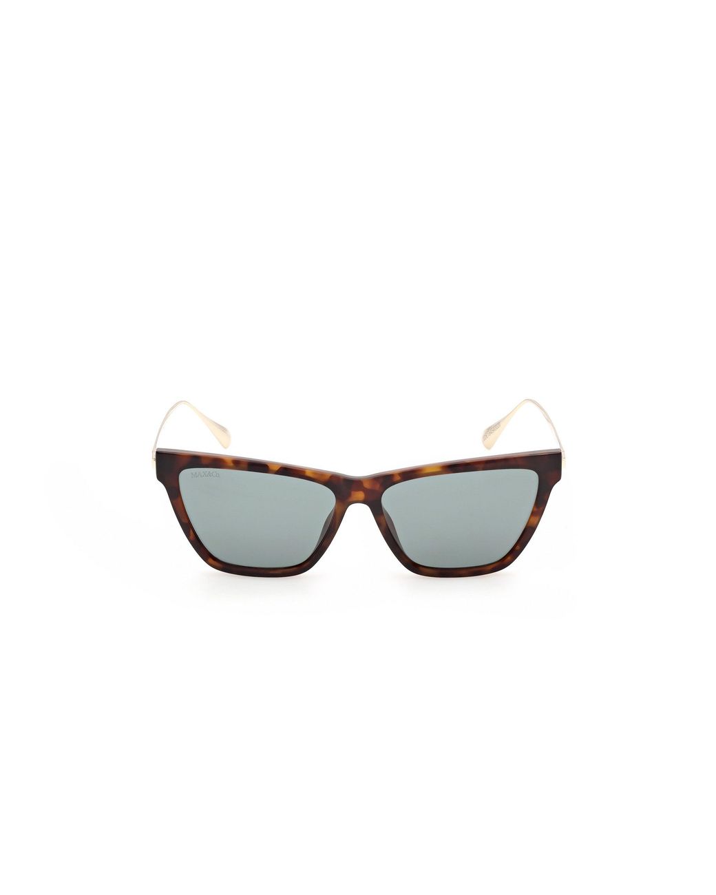 MAX&Co. Black Mo0174 53N Sunglasses Injected Cat Eye Normal