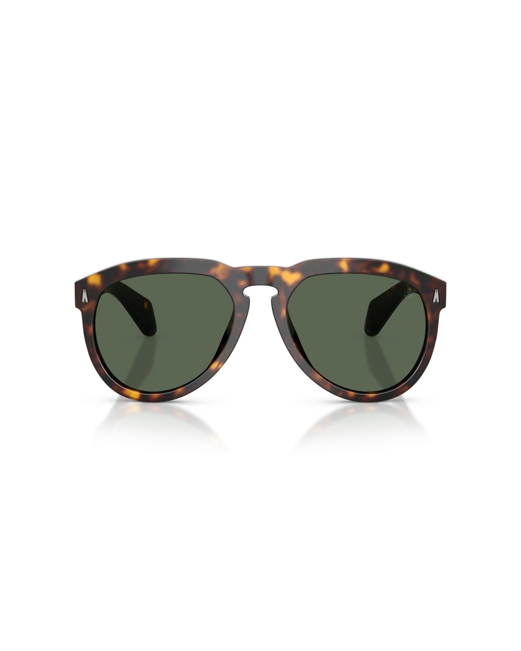 Moncler Black Me6020U Isopleth 30029A Sunglasses Acetate Pilot Polarized