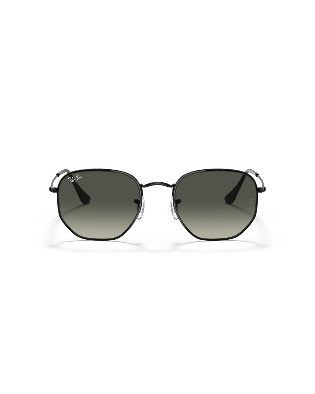 Ray-Ban Black Rb3548 Hexagonal Hexagonal Sunglasses