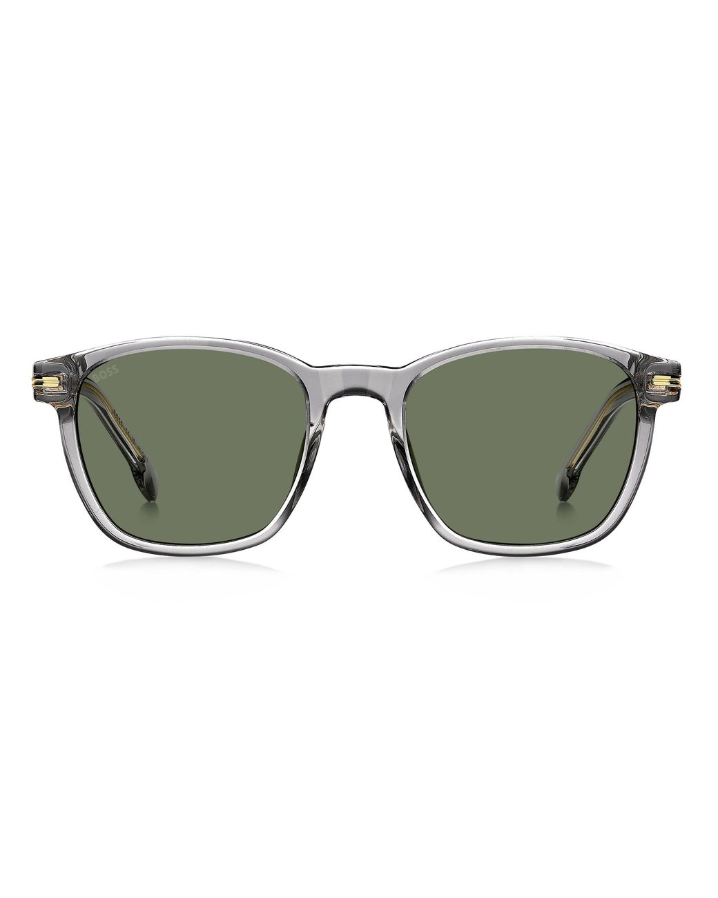 Boss Black Boss 1505/S Kb7/Qt Sunglasses Bio-Cecid Squared for men