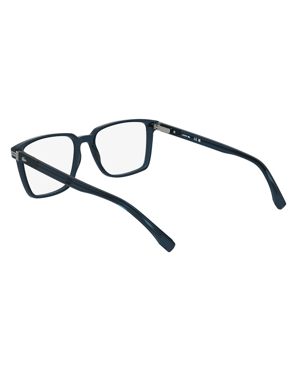 Lacoste Black L2986 001 Optical Frames Acetate Squared Normal for men