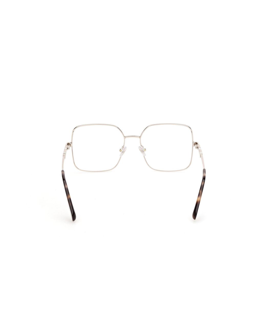 MAX&Co. Black Mo5233 32 Optical Frames Metal Squared Normal