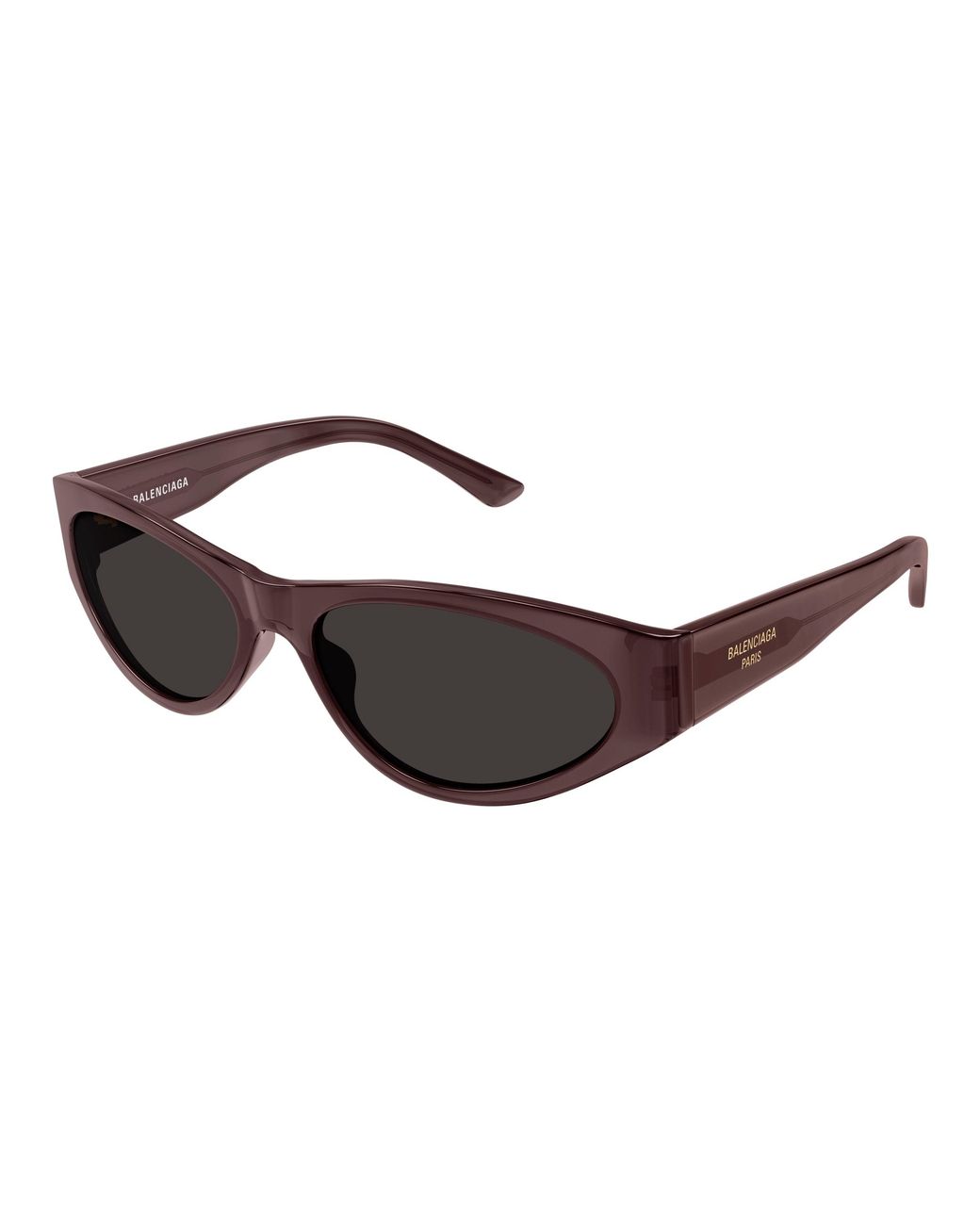 Balenciaga Black Bb0367S 004 Sunglasses Acetate Round