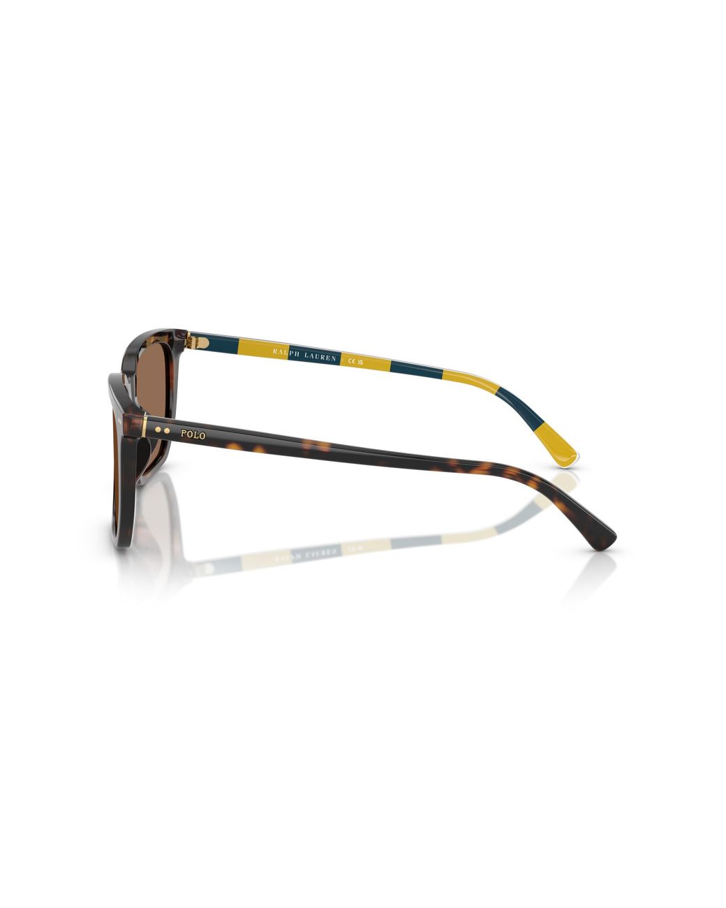 Polo Ralph Lauren Black Ph4224U 500373 Sunglasses Acetate Squared Normal for men