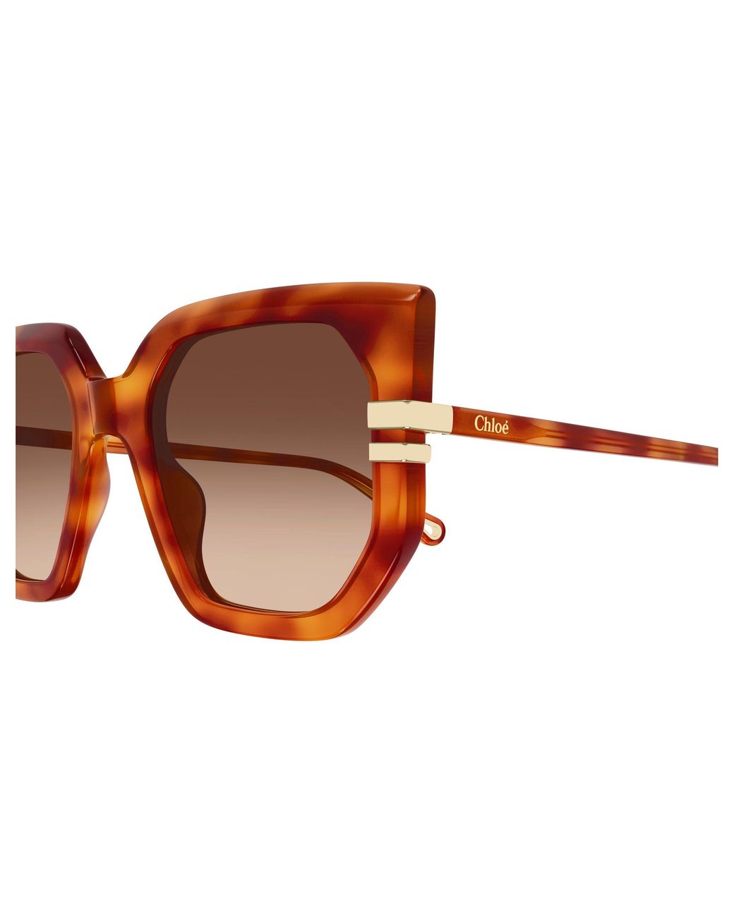 Chloé Black Ch0240S 007 Sunglasses Acetate Geometric