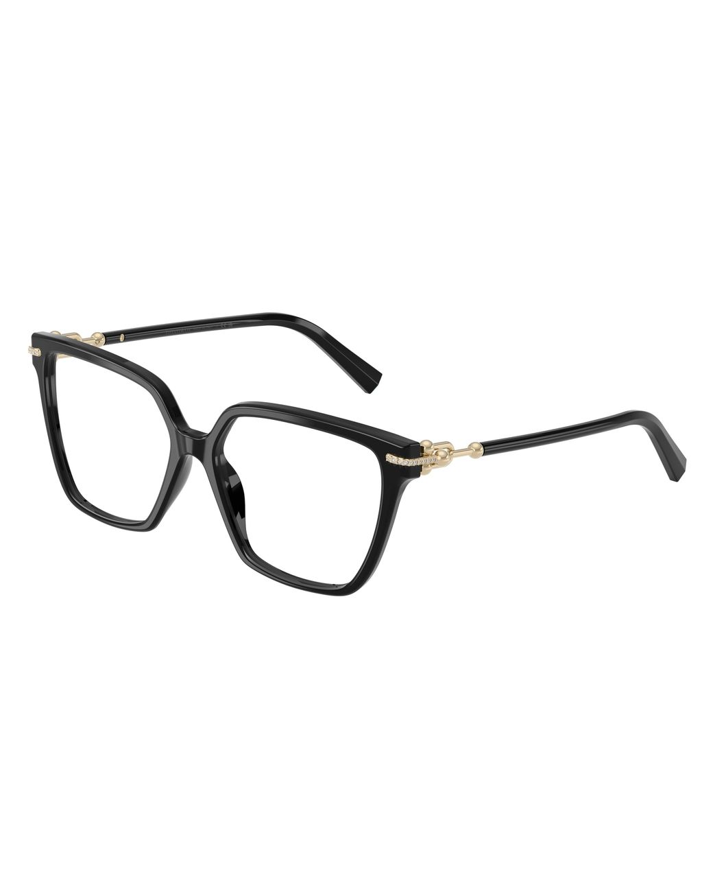 Tiffany & Co Black Tf2290Bu 8001 Optical Frames Acetate Transparent Squared Normal