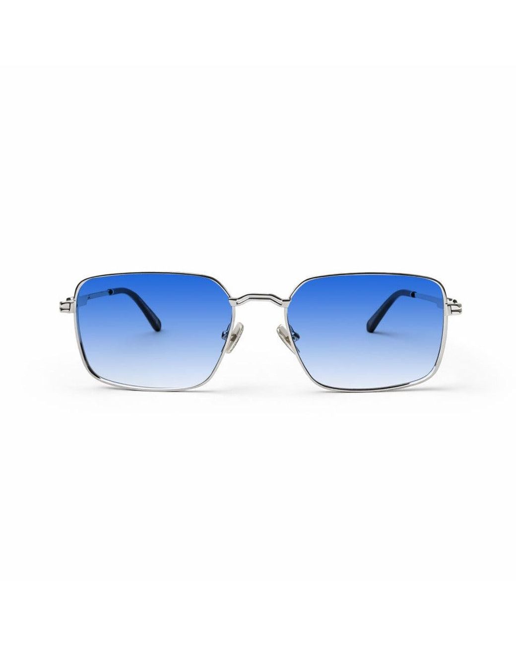 Xlab Black Linosa Sunglasses Metal Light Squared Polarized