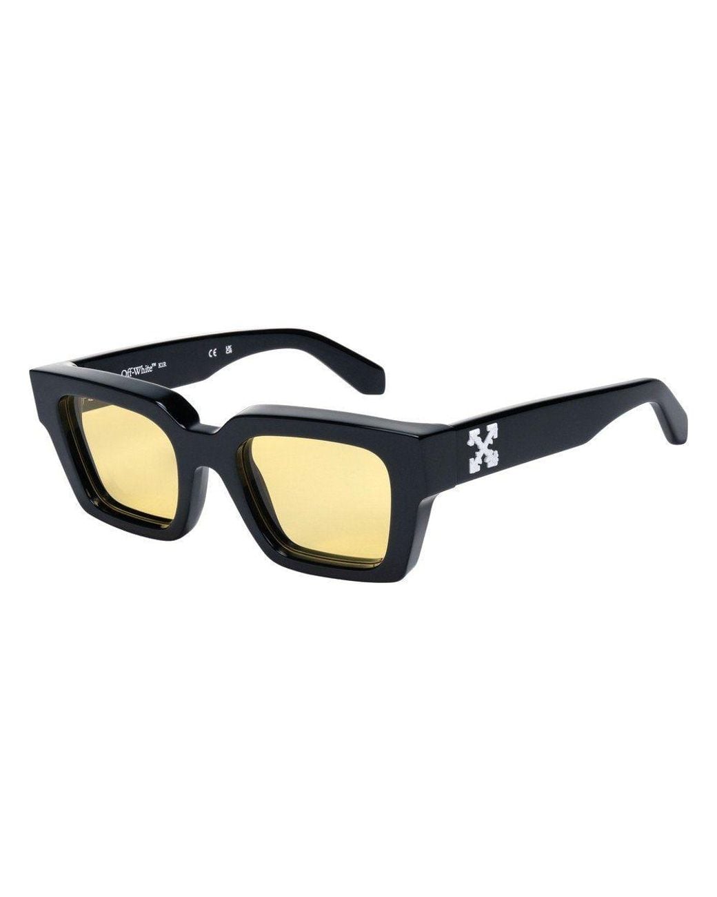 Off-White c/o Virgil Abloh Blue Ow1022 Virgil 041 Sunglasses Acetate Squared Normal
