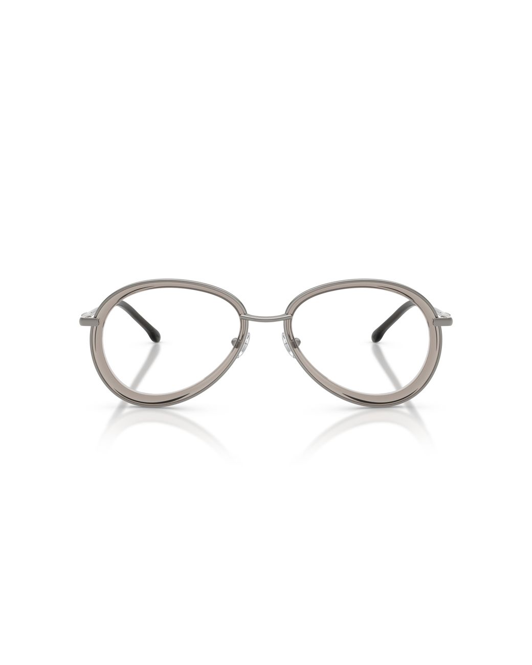 DIESEL Black Dl5007 1003 Optical Frames Metal Round Normal