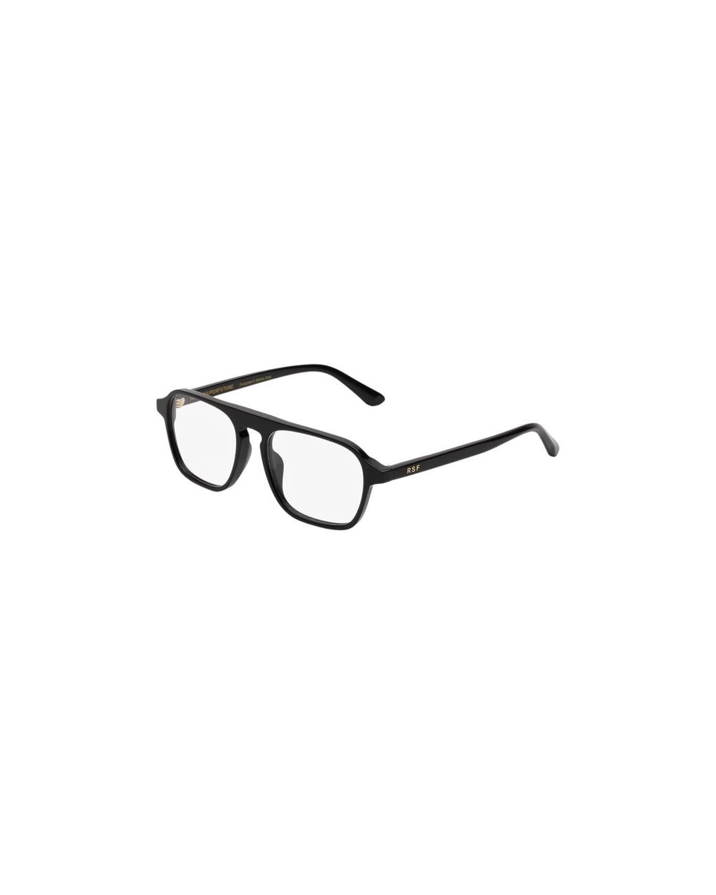 Retrosuperfuture Black Lbk Numero 142 Nero Optical Frames Acetate Squared