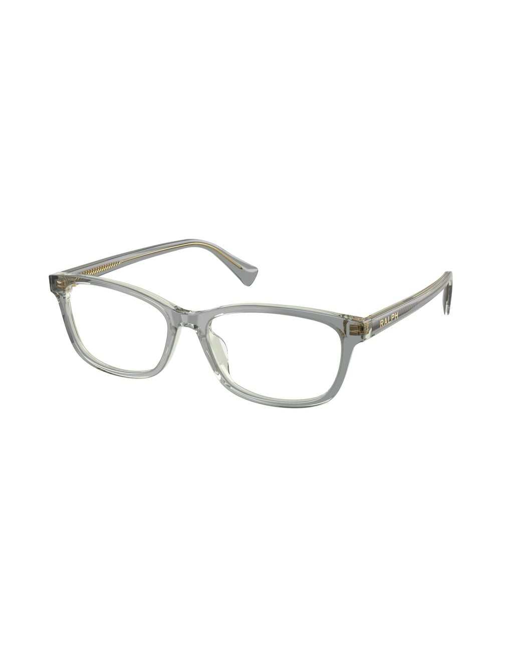 Ralph Lauren Black Ra7194U 6074 Optical Frames Acetate Transparent Squared Normal