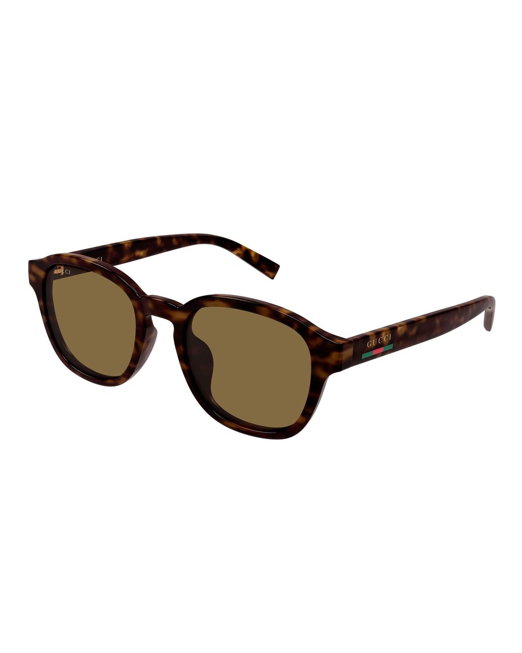 Gucci Black Gg2109Sk 002 Sunglasses Injected Round for men