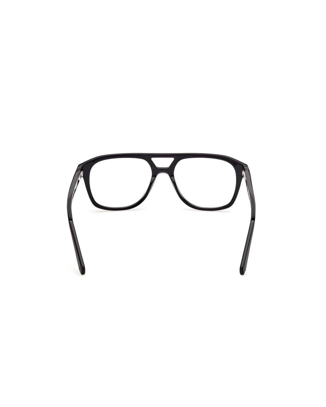 Guess Black Gu50447 1 Optical Frames Acetate Pilot Normal for men