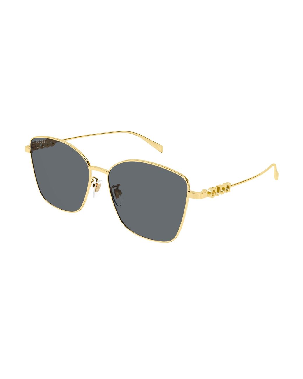 Gucci Black Gg1805Sa 001 Sunglasses Metal Butterfly
