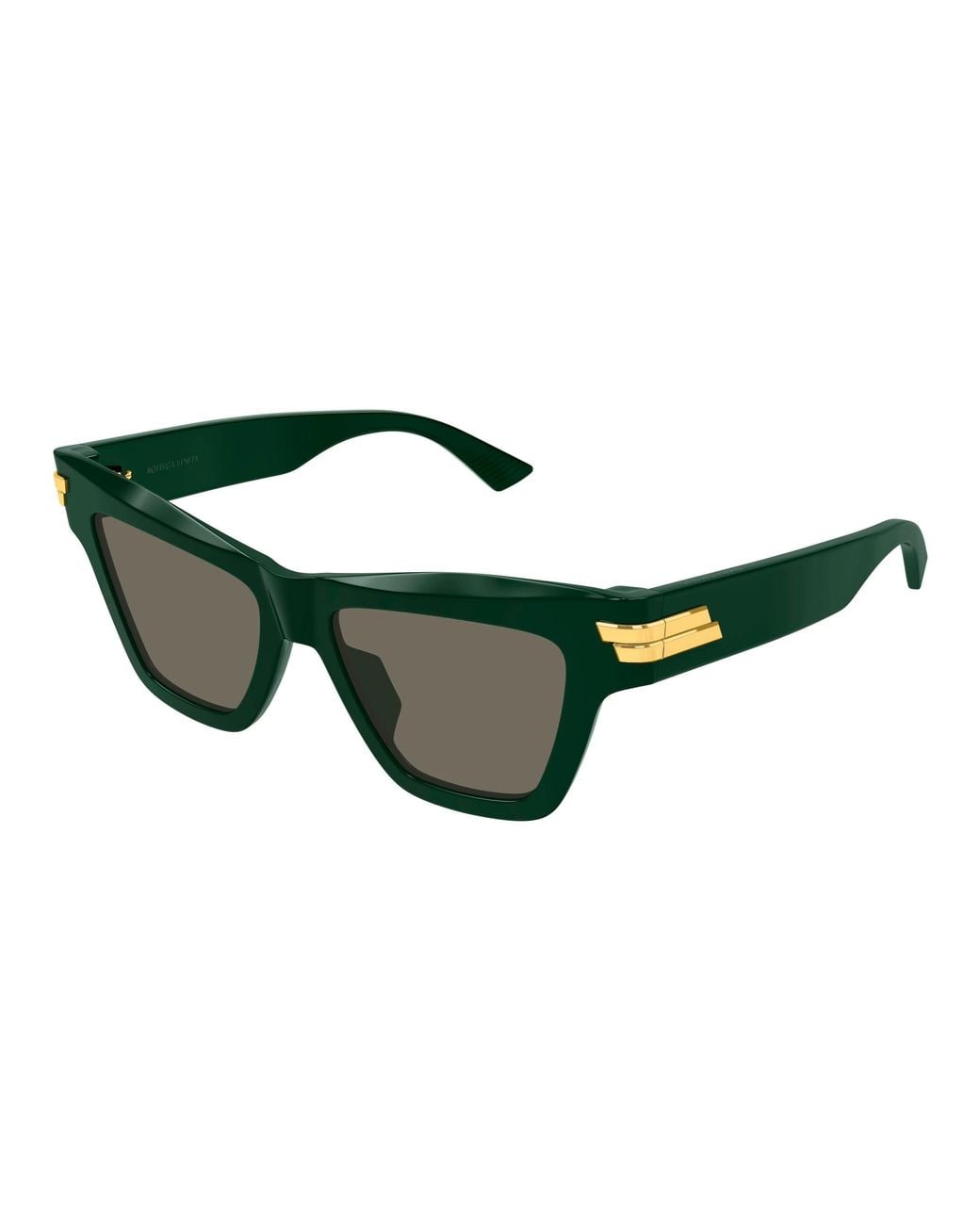 Bottega Veneta Green Bv1489S 005 Sunglasses Acetate Cat Eye