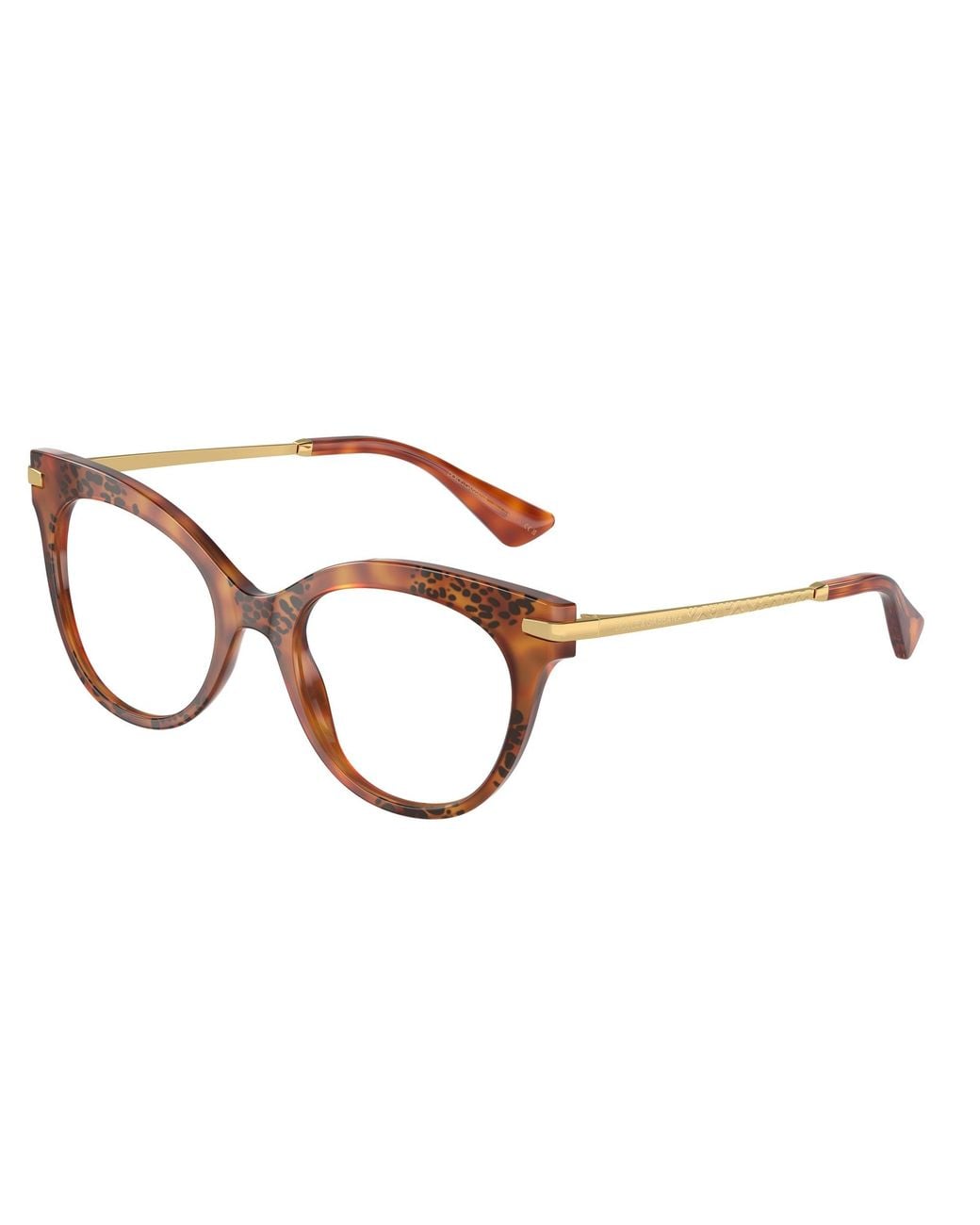 Dolce & Gabbana Black Dg3392 3380 Optical Frames Acetate Transparent Butterfly Normal