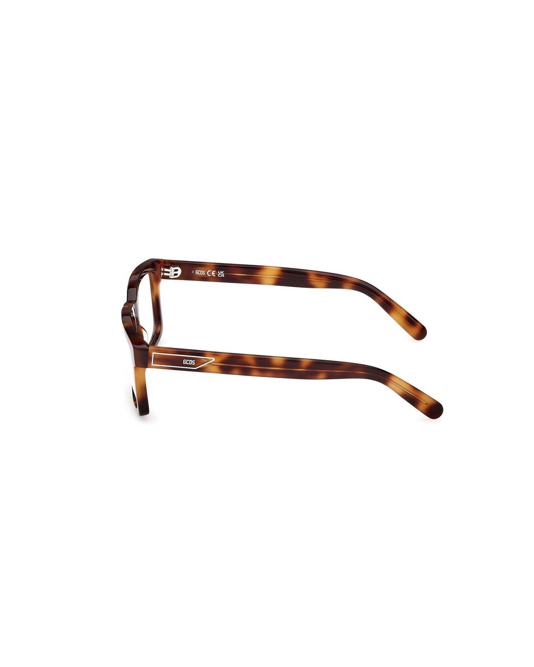 Gcds Black Gd5055 52 Optical Frames Acetate Squared Normal