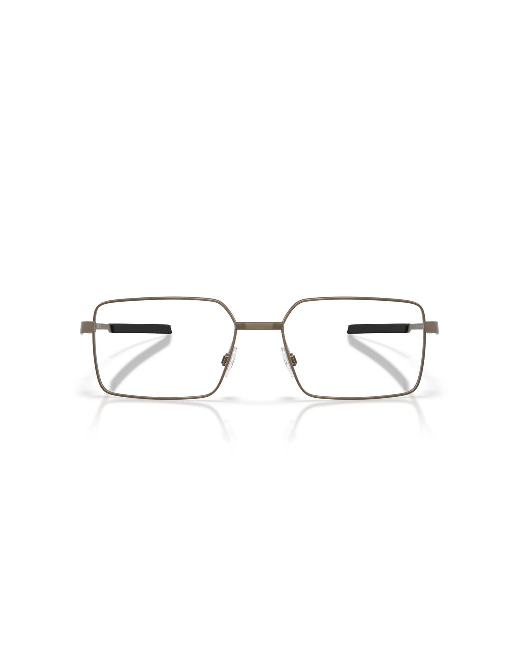 Oakley Black Ox3062 Foil Sq 306202 Optical Frames Metal Squared Normal for men
