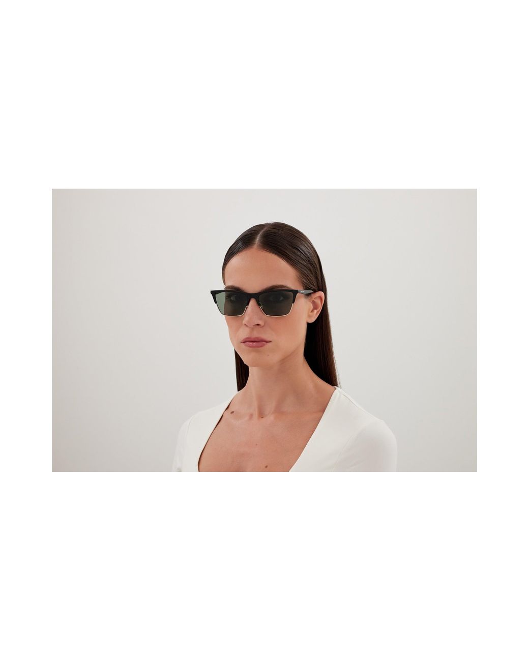 Saint Laurent Black Sl 767 001 Sunglasses Bio-Inject Cat Eye