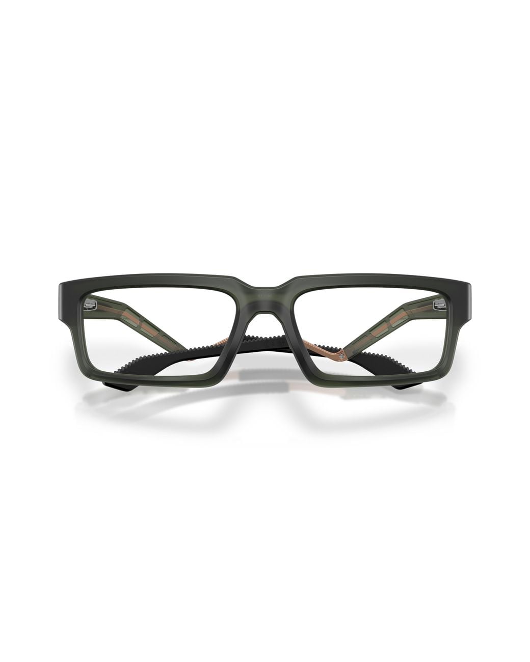 Oakley Black Ox8210 Enigma Echo 821004 Optical Frames O_Matter Transparent Squared Normal for men