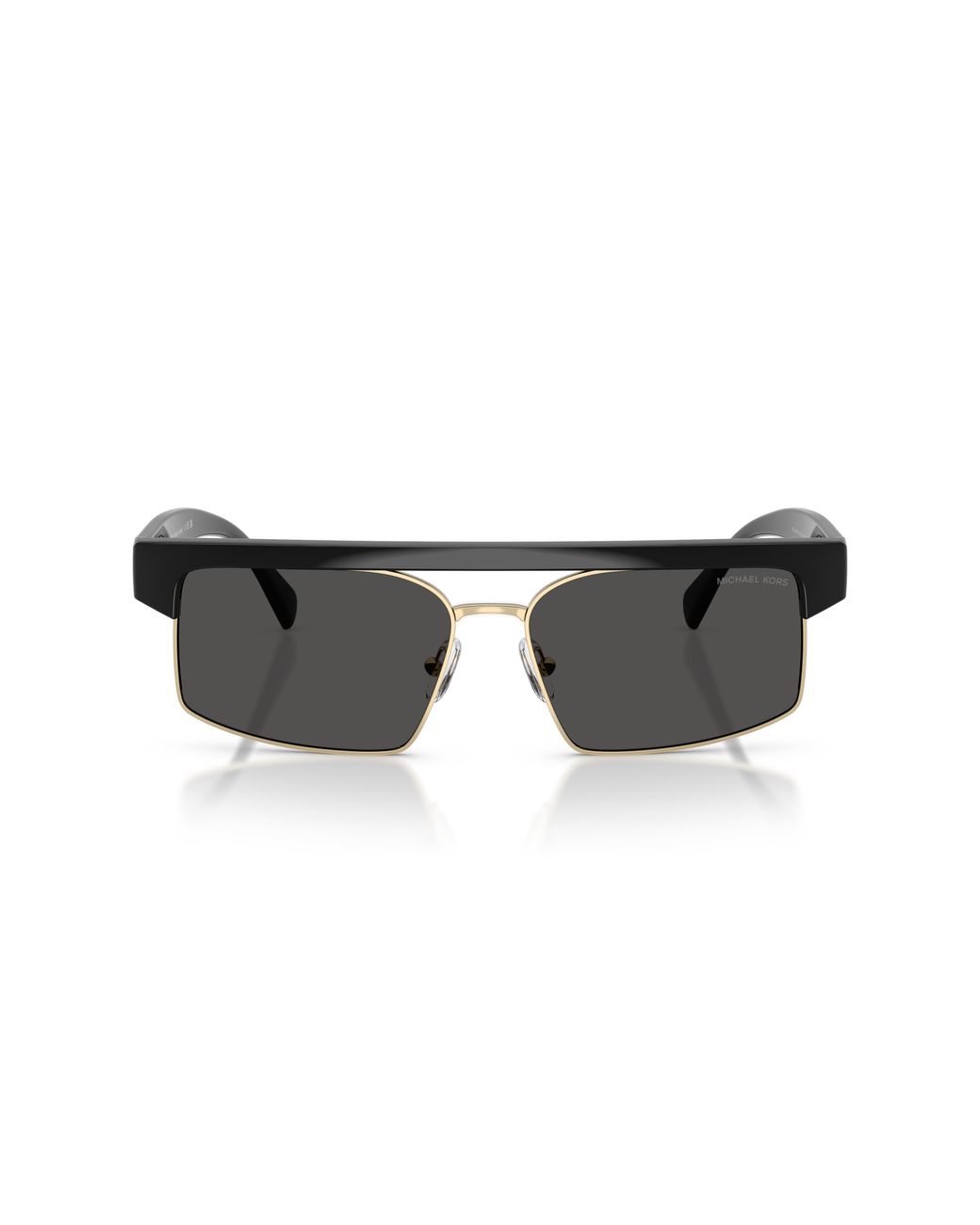 Michael Kors Black Mk2261 Saint Lucia 300587 Sunglasses Injected Squared Normal