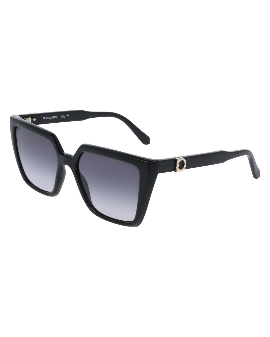 Ferragamo Black Sf2058Se 001 Sunglasses Squared Normal