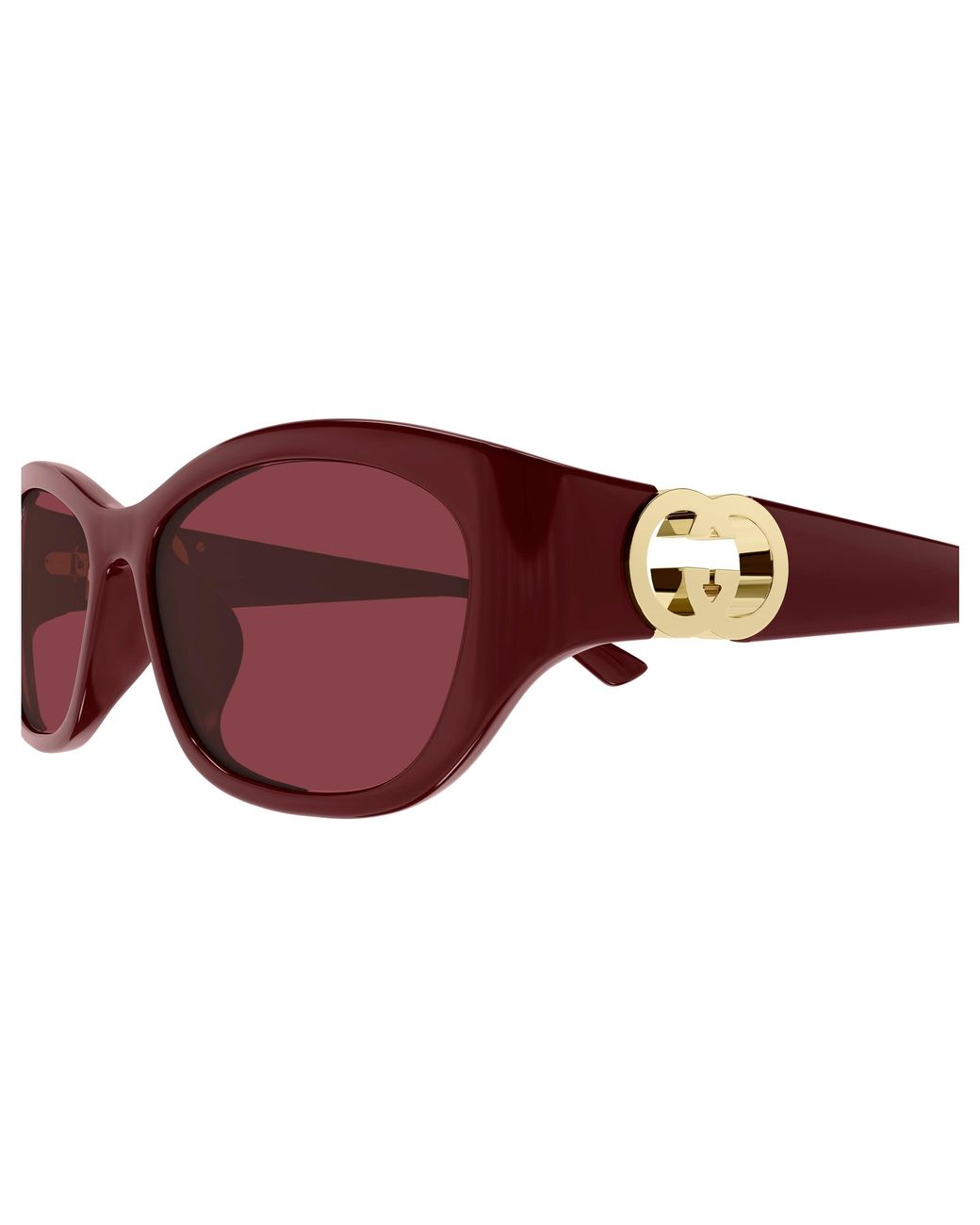 Gucci Black Gg1826Sk 003 Sunglasses Injected Round