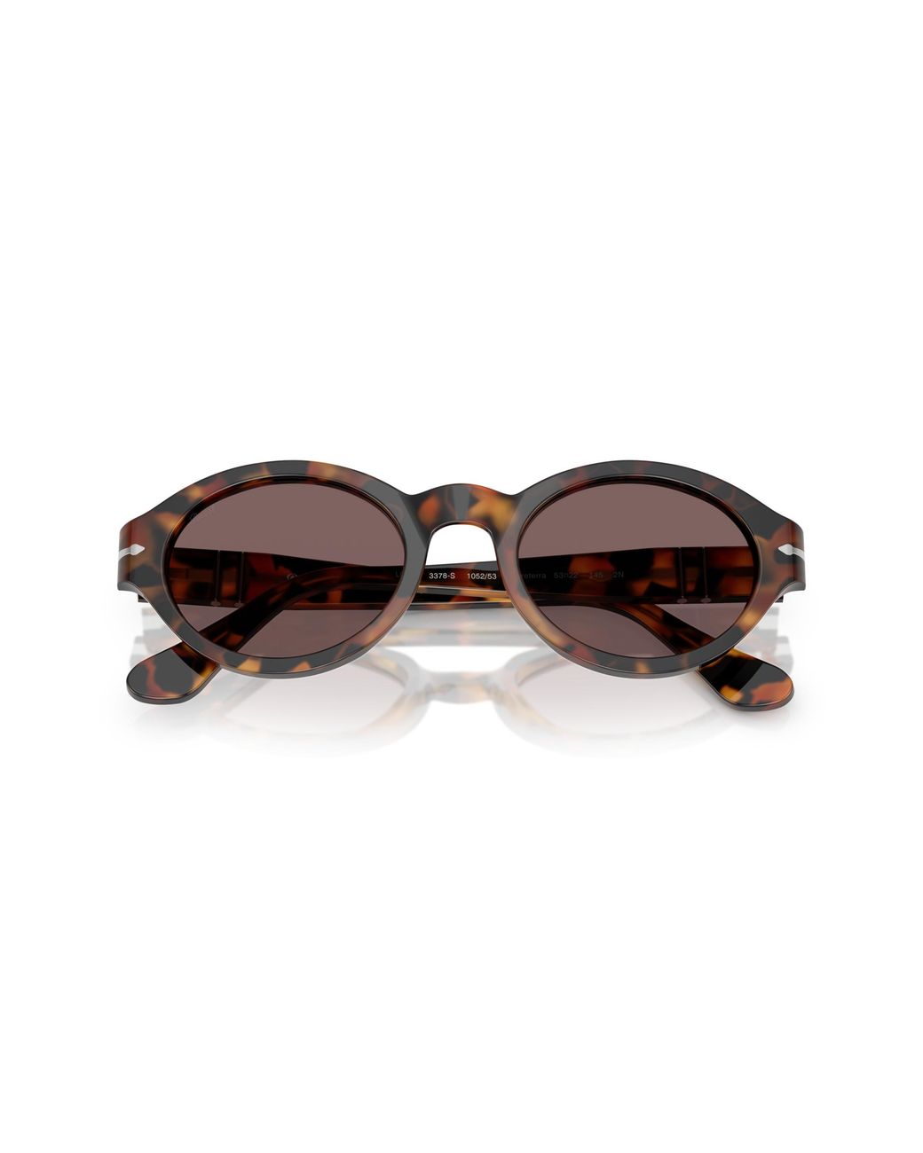 Persol Black Po3378S Loris 105253 Sunglasses Acetate Round Normal
