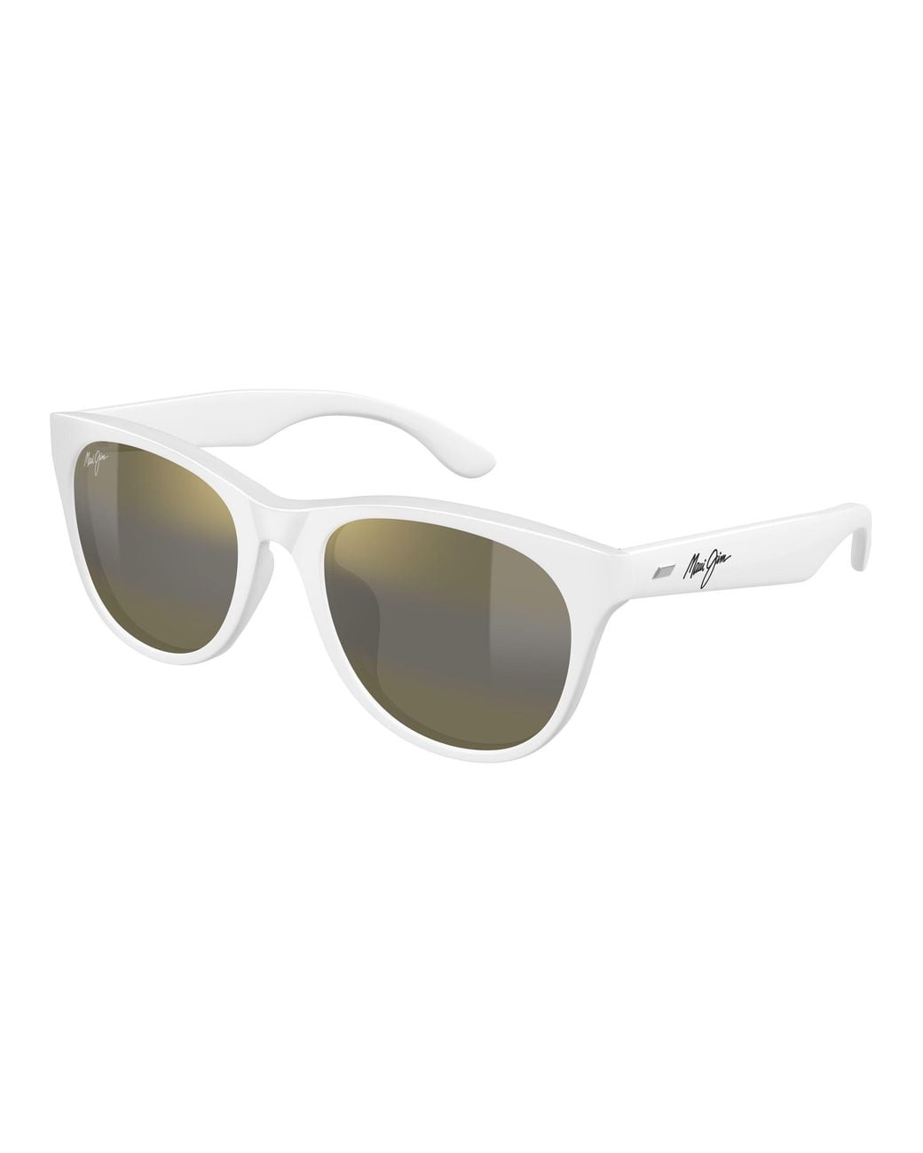 Maui Jim Black Mj0694Sa 004 Occhiali Da Sole Acetato Bronzo Squadrata