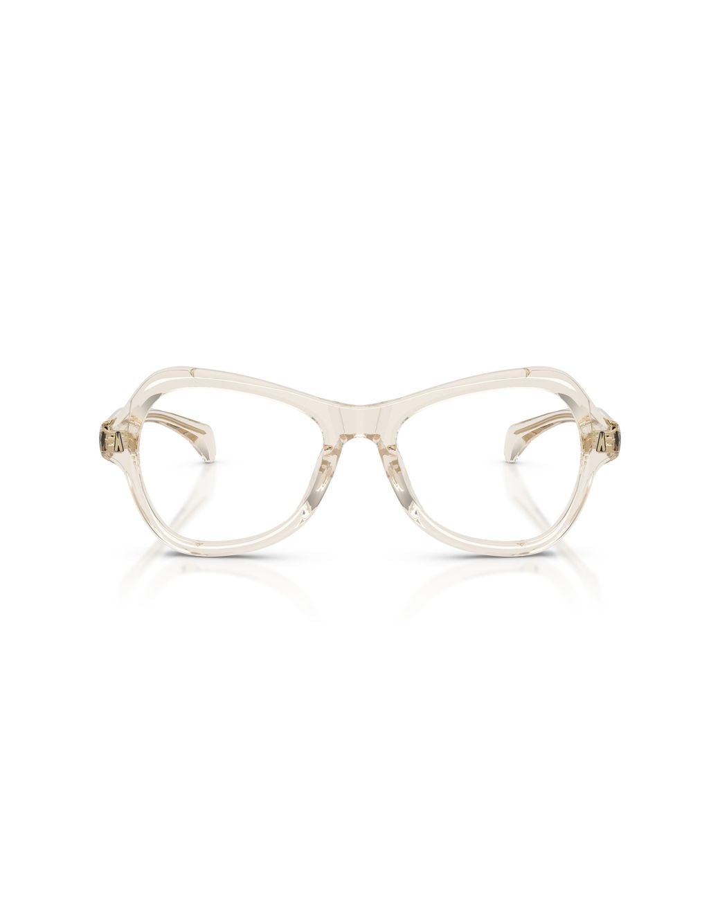 Moncler Black Me2038U Elegra 3003 Optical Frames Acetate Transparent Butterfly Normal