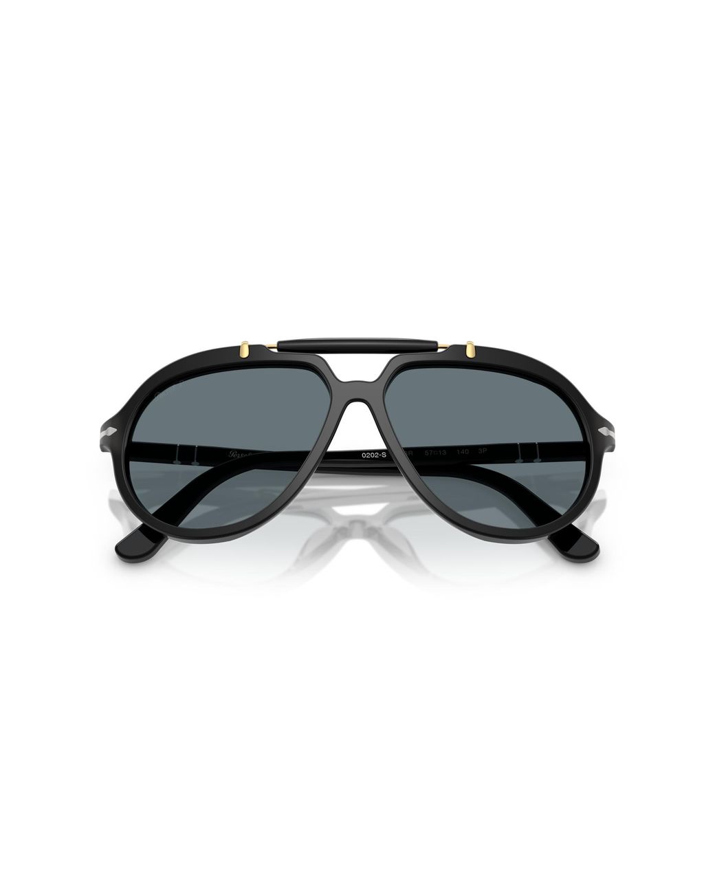 Persol Black Po0202S 95/3R Sunglasses Acetate Squared Polarized