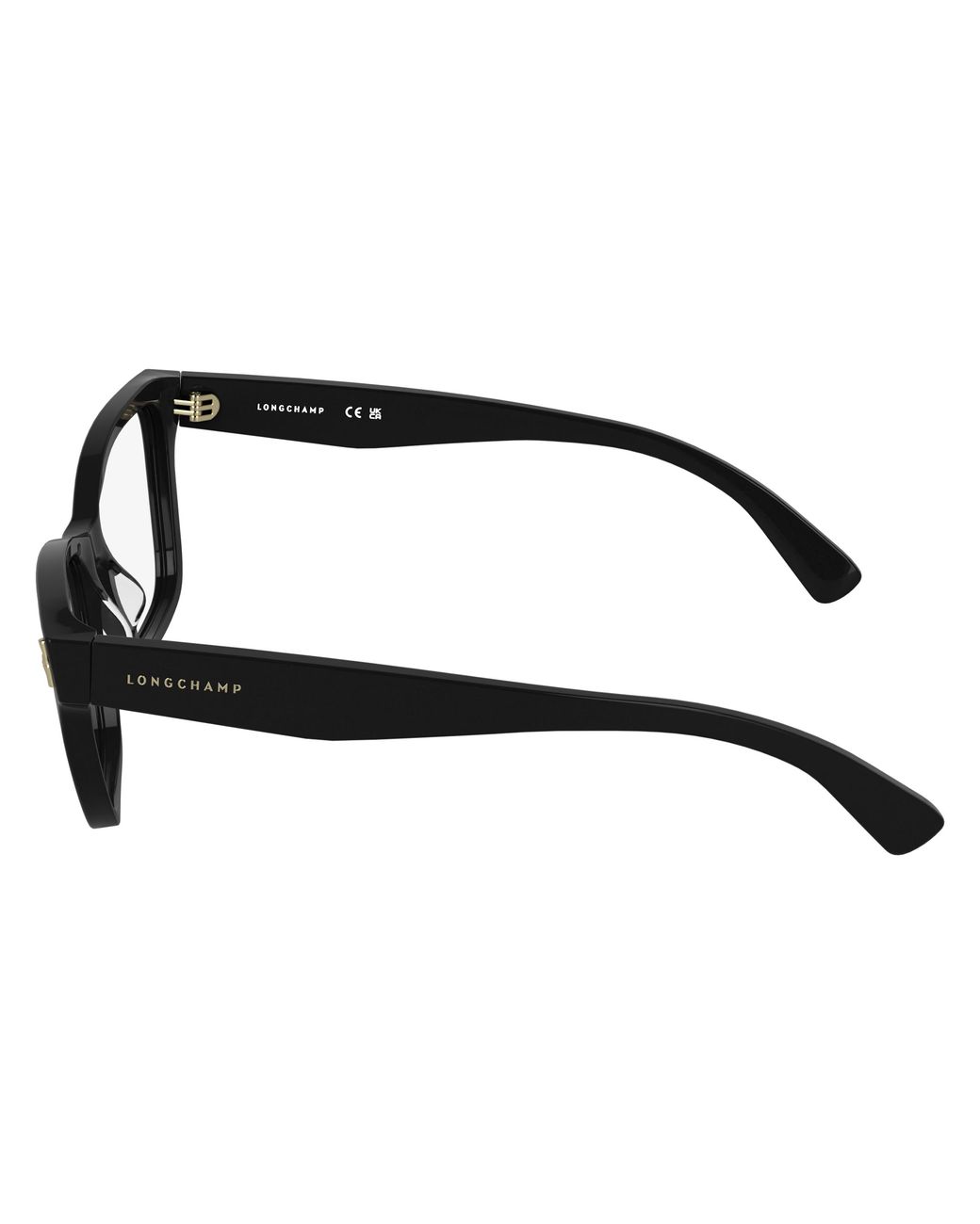 Longchamp Black Lo2794 001 Optical Frames Acetate Squared Normal