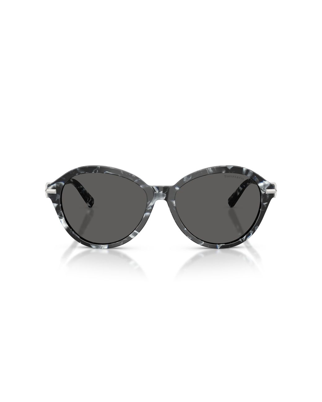 Tiffany & Co Black Tf4259 8428S4 Sunglasses Acetate Round Normal