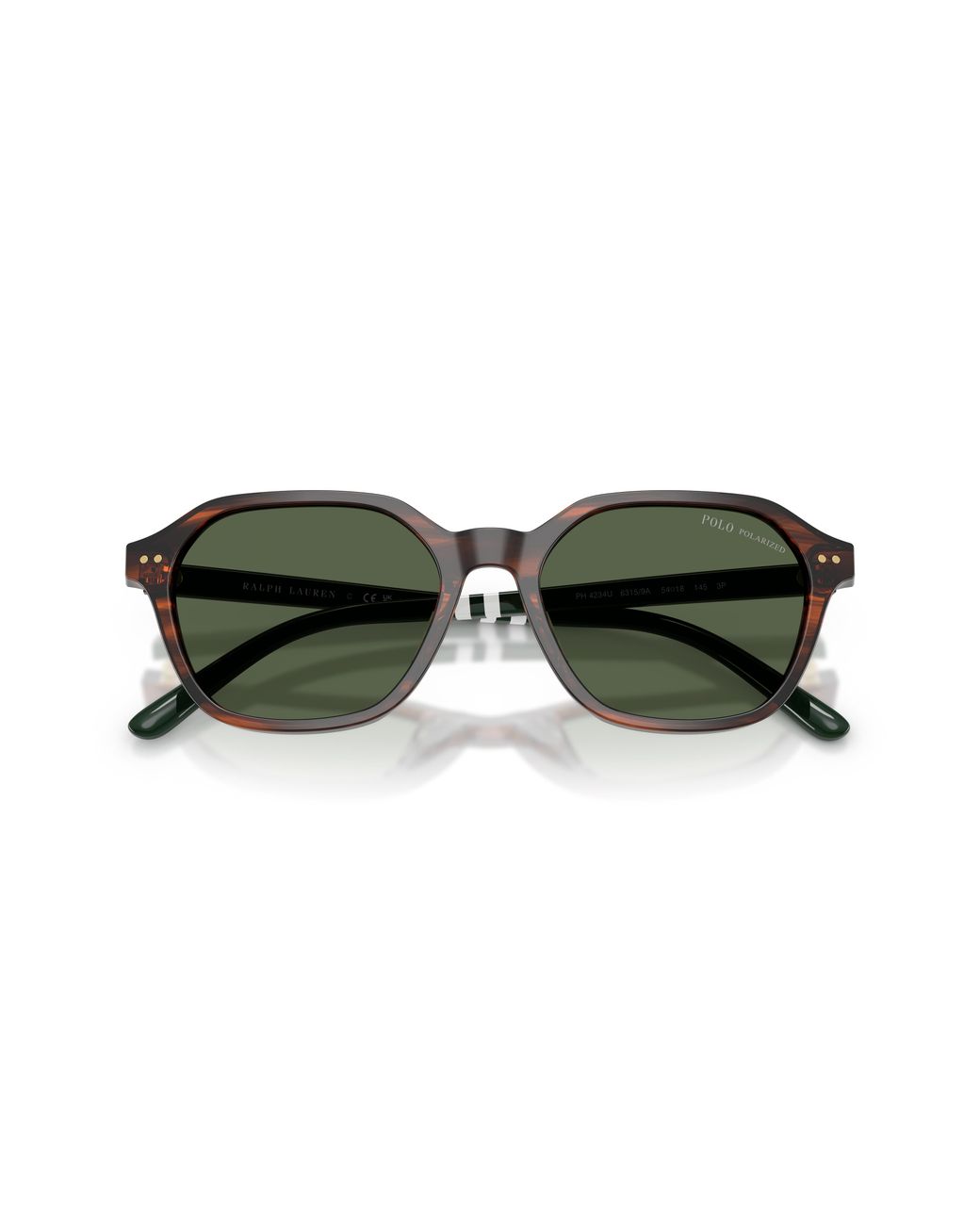 Polo Ralph Lauren Green Ph4234U 63159A Sunglasses Acetate Geometric Polarized for men