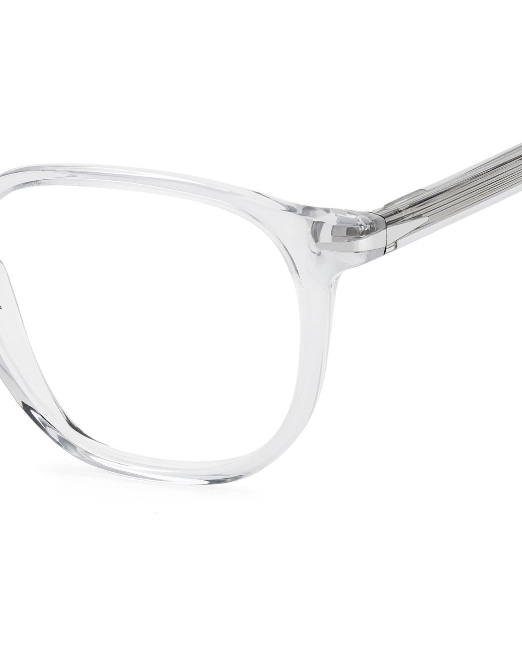 David Beckham Black Db 1106 Kb7 Optical Frames Plastic Squared for men