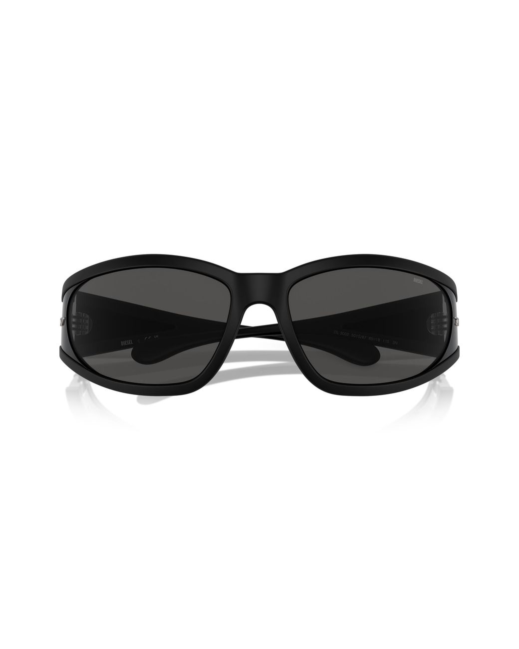 DIESEL Black Dl3002 501S87 Sunglasses Injected Pillow Normal