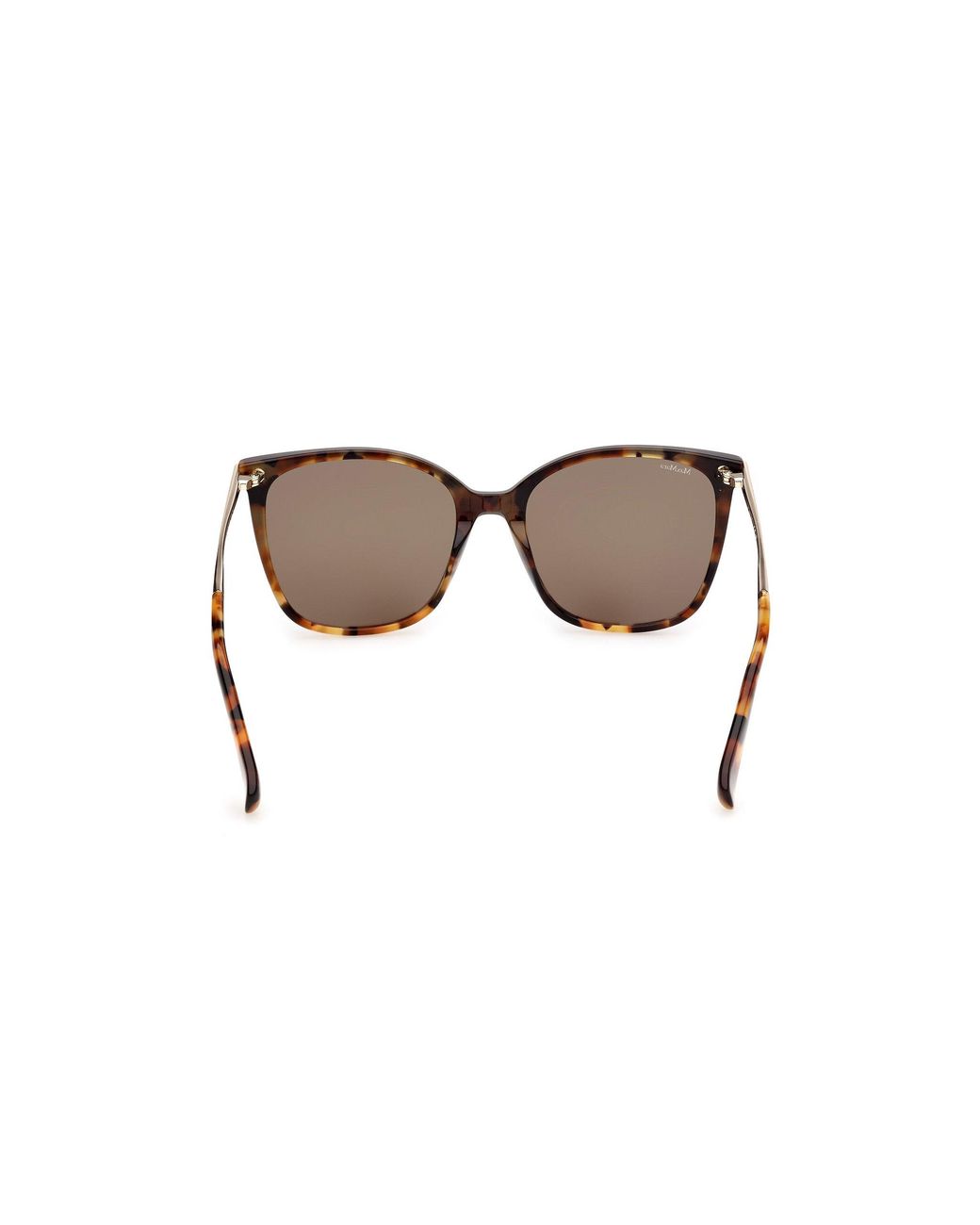 Max Mara Black Mm0202 56J Sunglasses Squared Normal