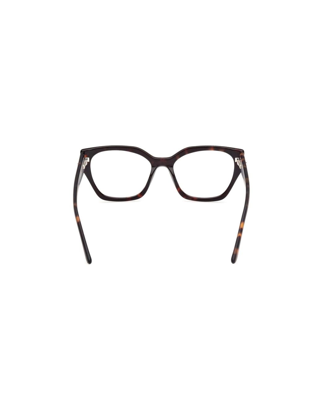 Guess Black Gu50112 052 Optical Frames Acetate Squared Normal