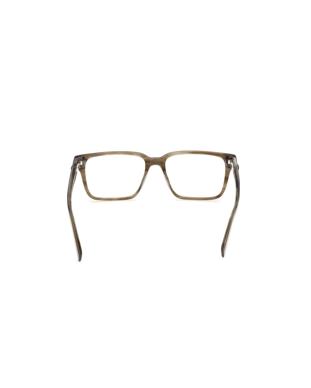 Timberland Black Tb50126 61 Optical Frames Acetate Squared Normal for men