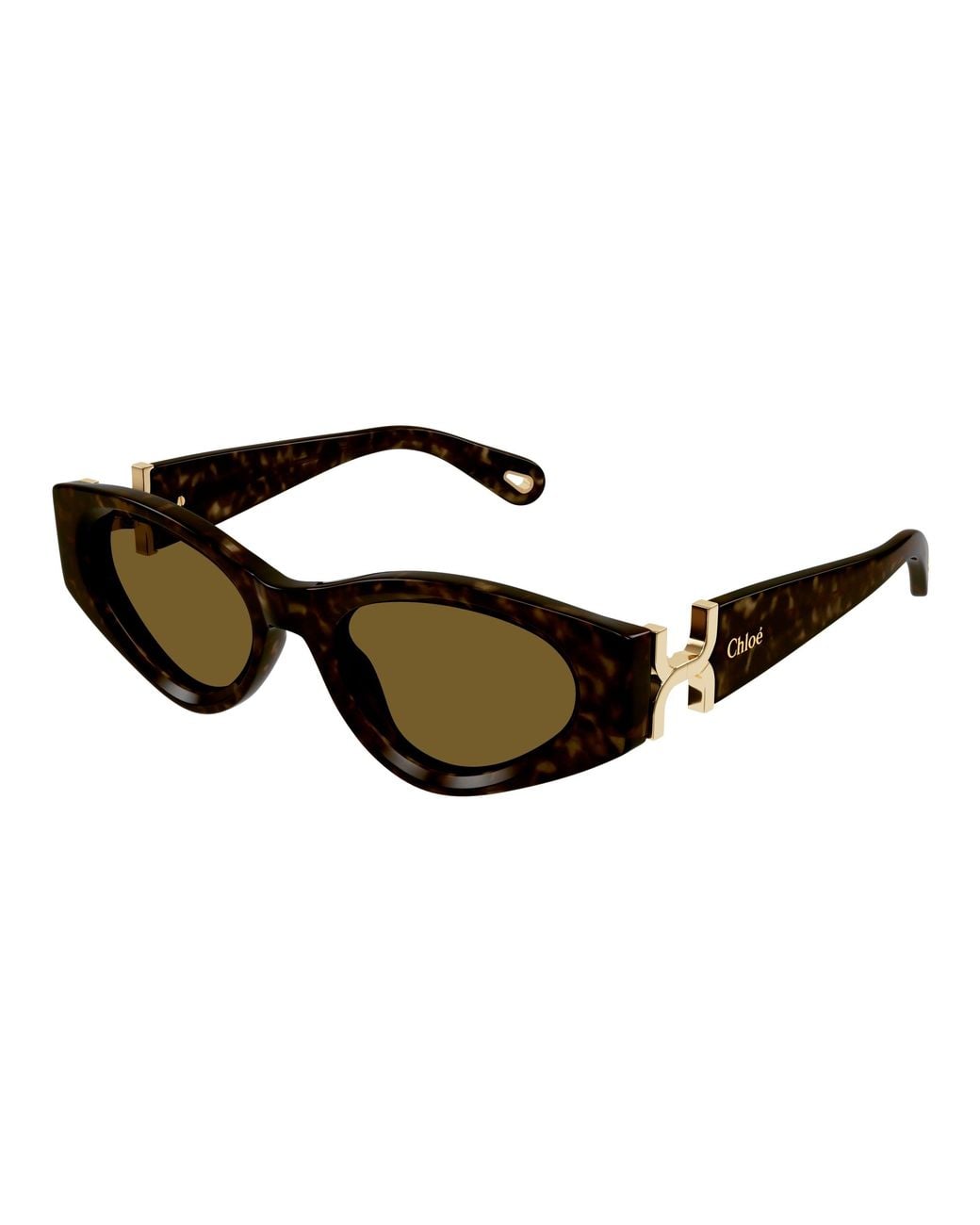 Chloé Black Ch0259S 002 Sunglasses Acetate Cat Eye