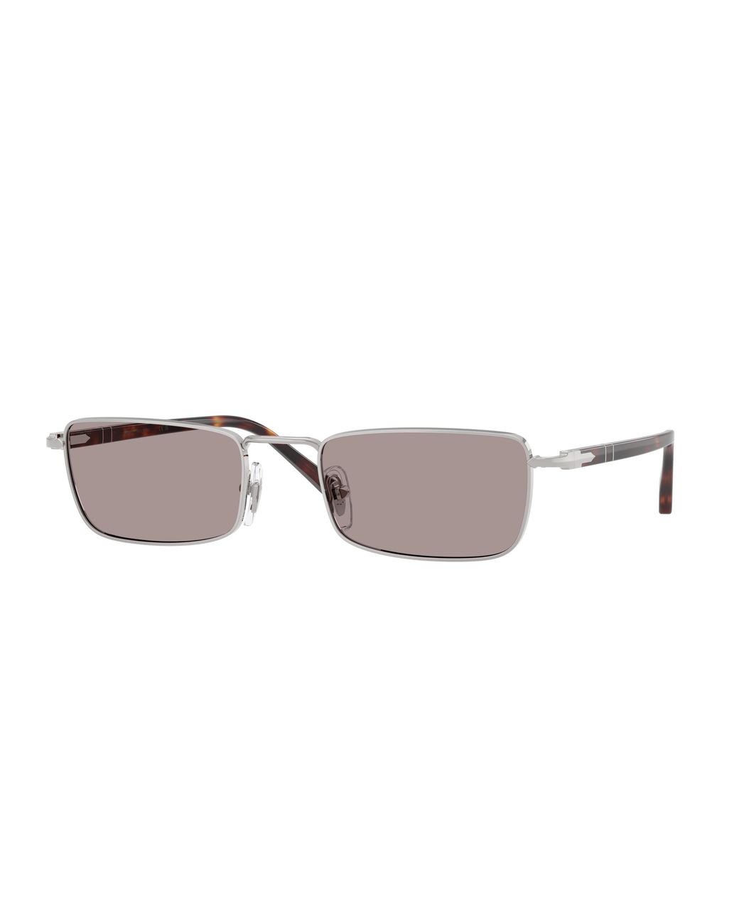 Persol Black Po1025S 102153 Sunglasses Metal Squared Normal