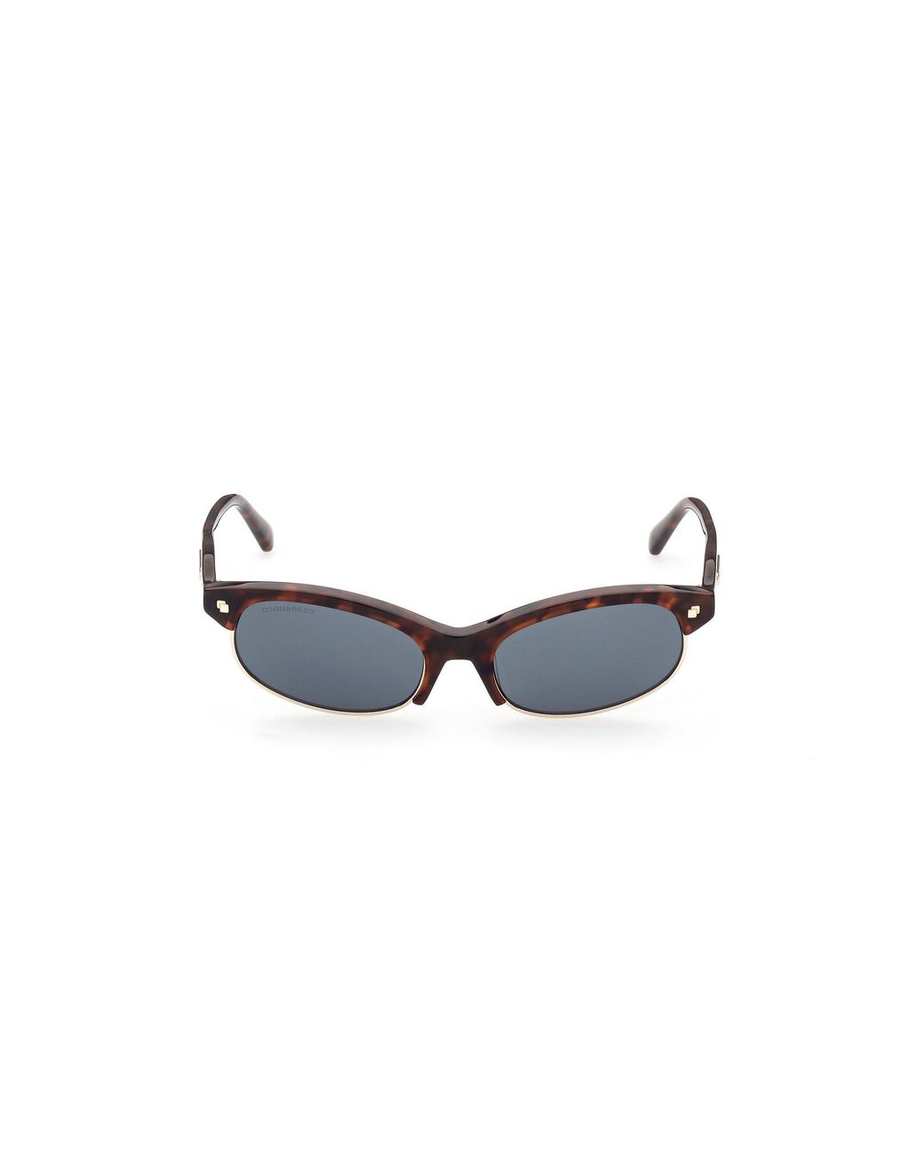 DSquared² Black Dq0368 Freddy 52N Outlet Sunglasses Acetate Round Normal