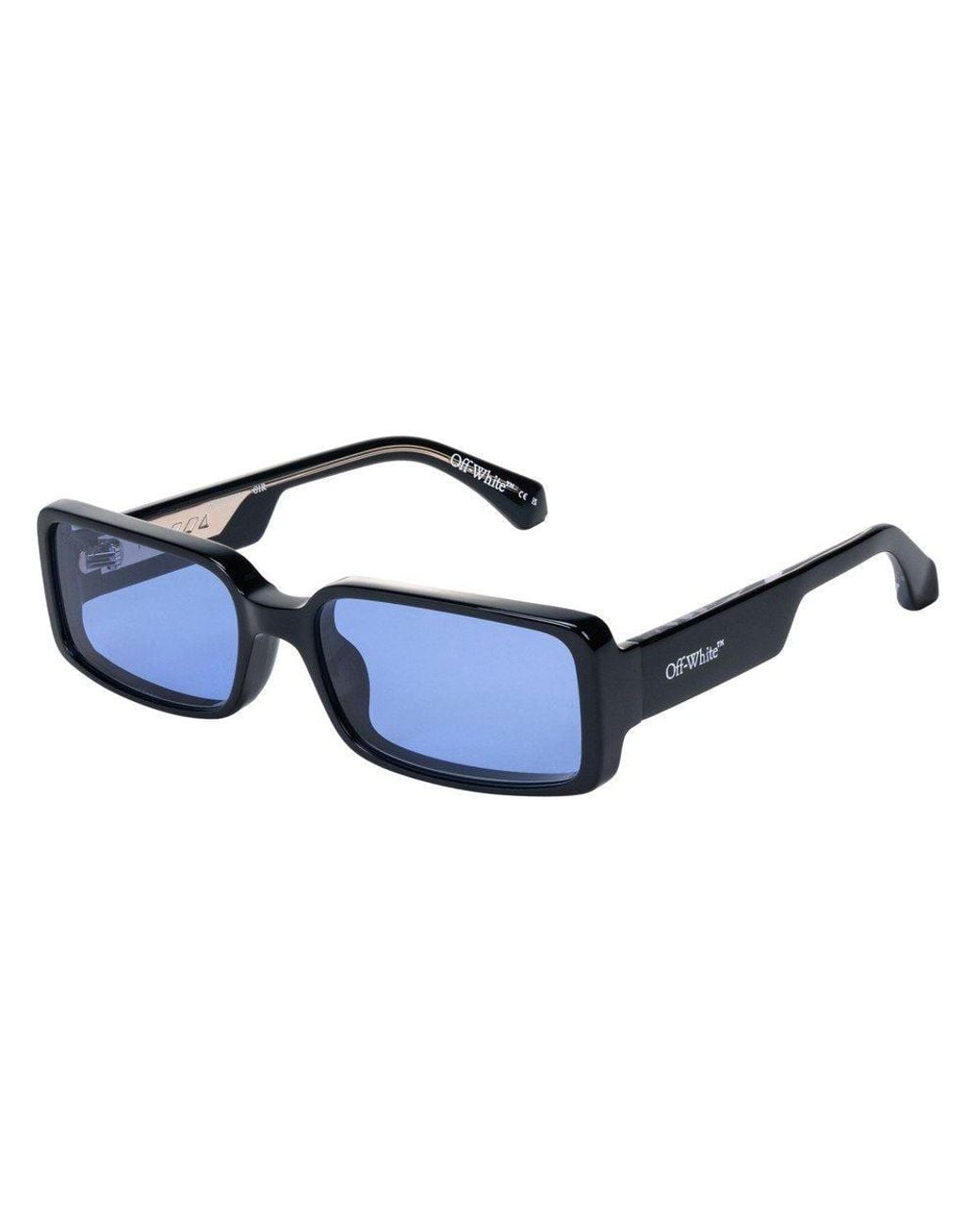 Off-White c/o Virgil Abloh Blue Ow1064 Spencer 061 Sunglasses Acetate Squared Normal
