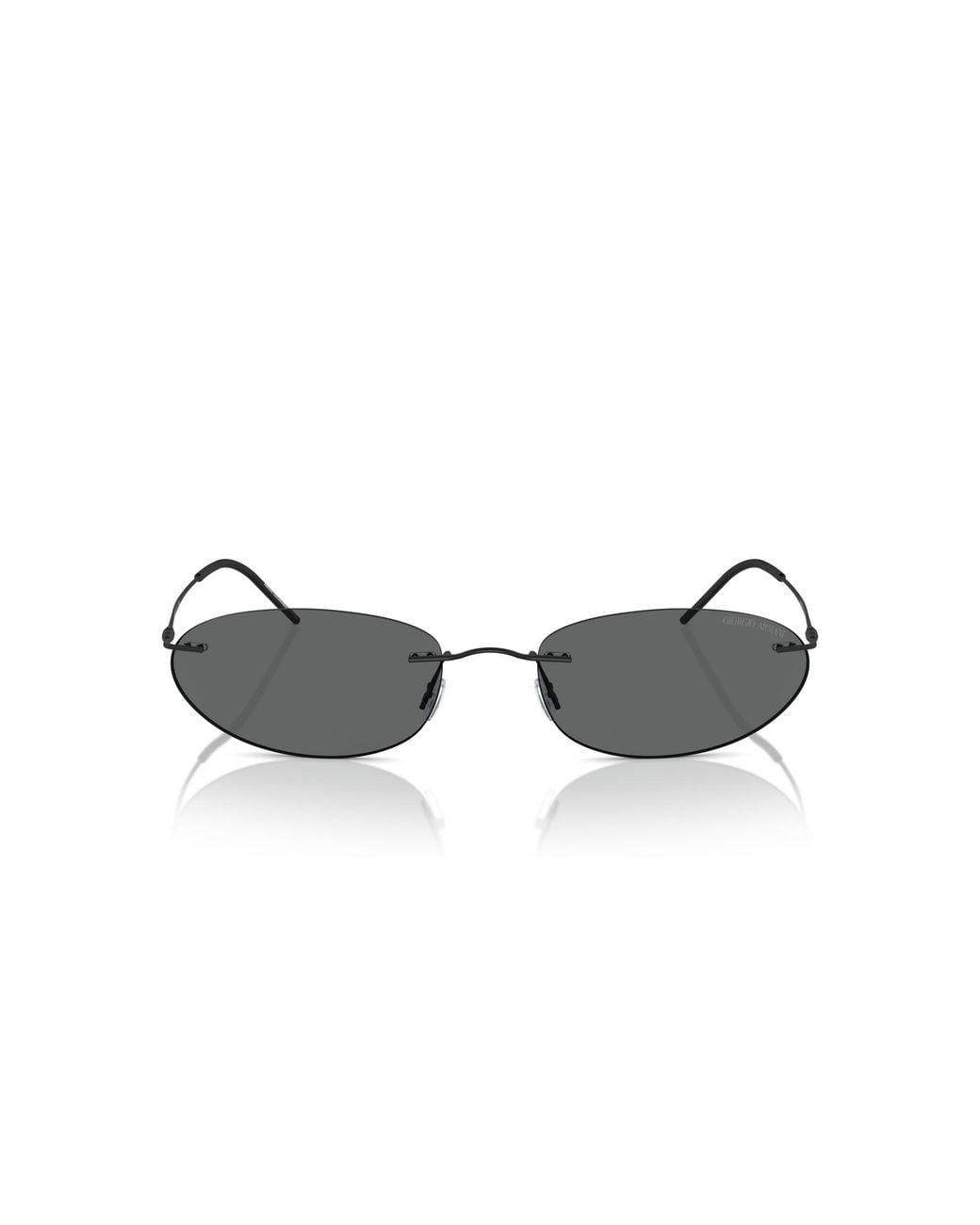 Giorgio Armani Black Ar1508M 300187 Sunglasses Metal Round Normal