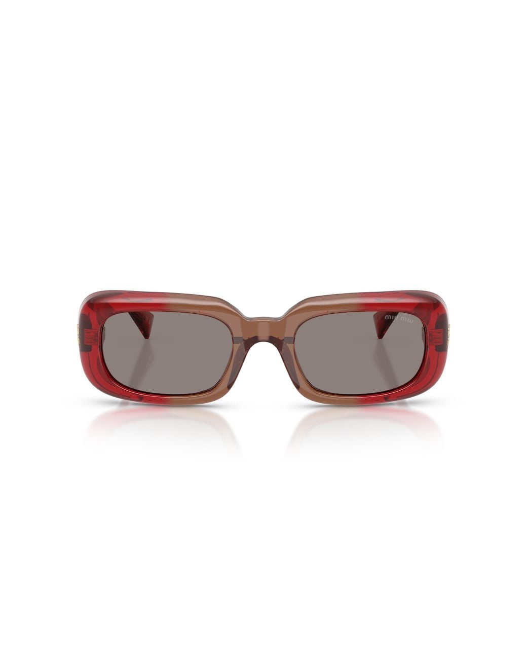 Miu Miu Black Mu B13S 23M80Q Sunglasses Acetate Squared Normal