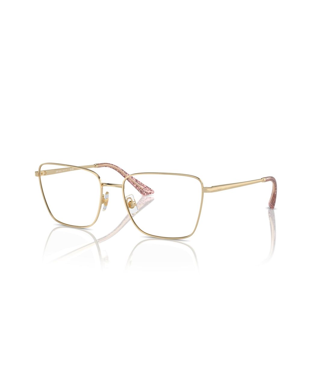 Jimmy Choo Black Jc2003 3013 Optical Frames Metal Pillow