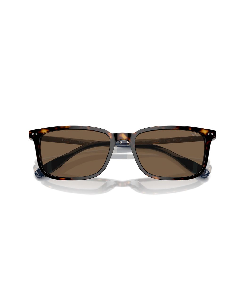 Polo Ralph Lauren Black Ph4212 500373 Sunglasses Acetate Squared Normal for men