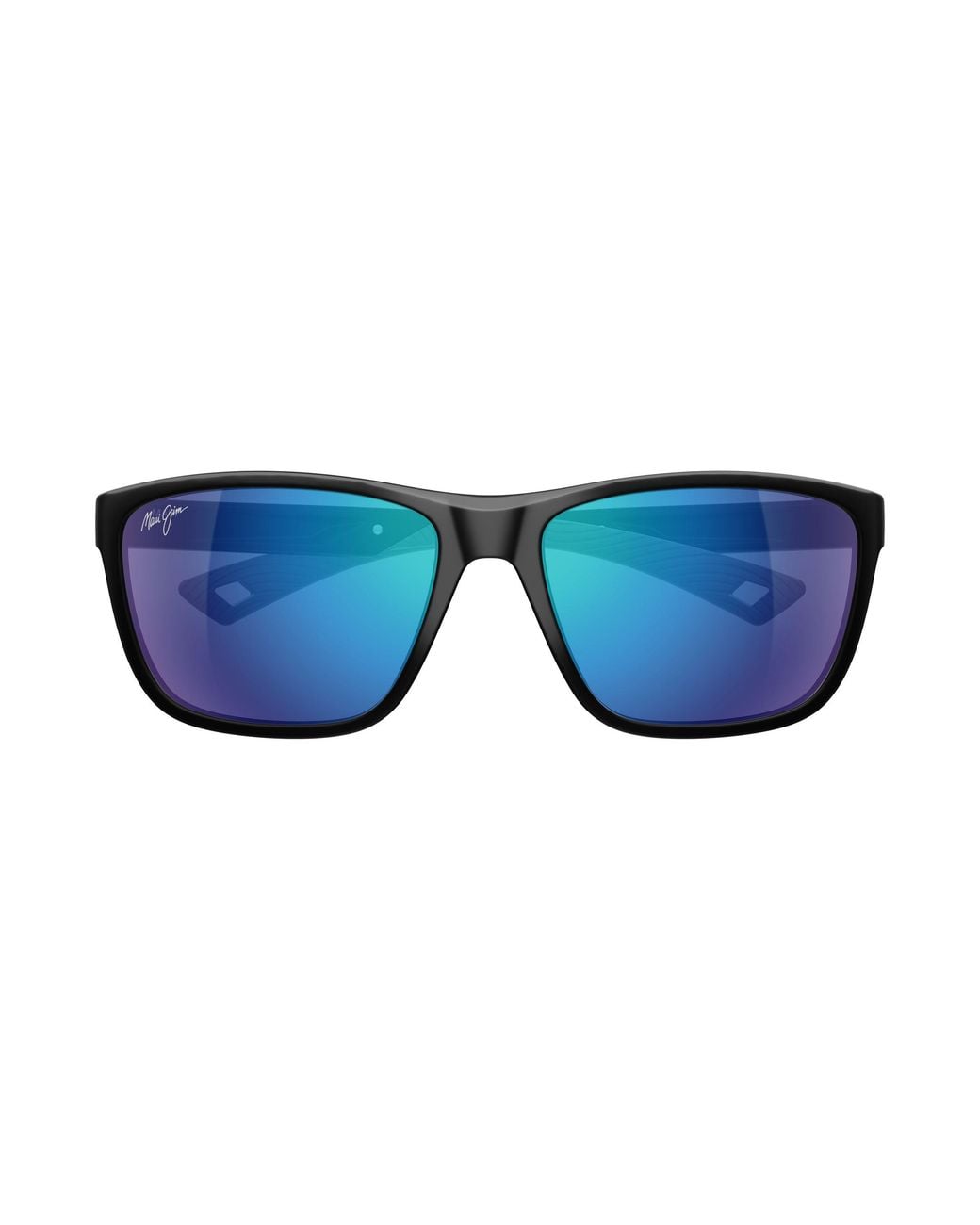 Maui Jim Black Mj0367S 002 Sunglasses Bio-Injected Squared for men