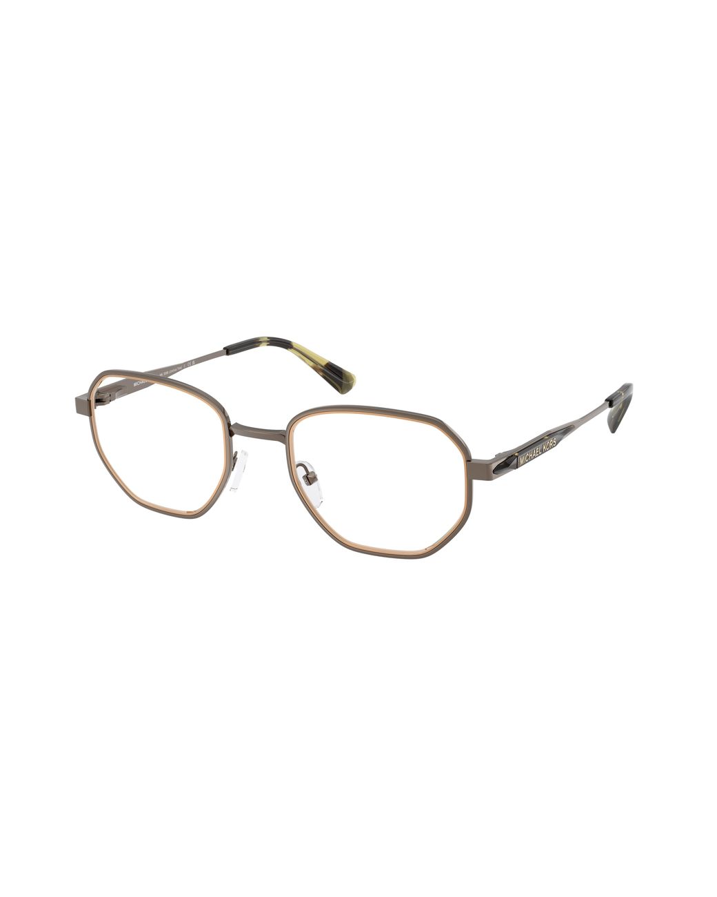 Michael Kors Black Mk3098 Joshua Tree 1001 Optical Frames Metal Geometric Normal for men